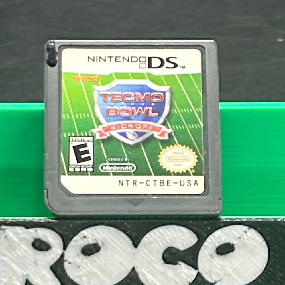 Tecmo Bowl: Kickoff DS Football (Nintendo DS, 2008) Cartridge Only